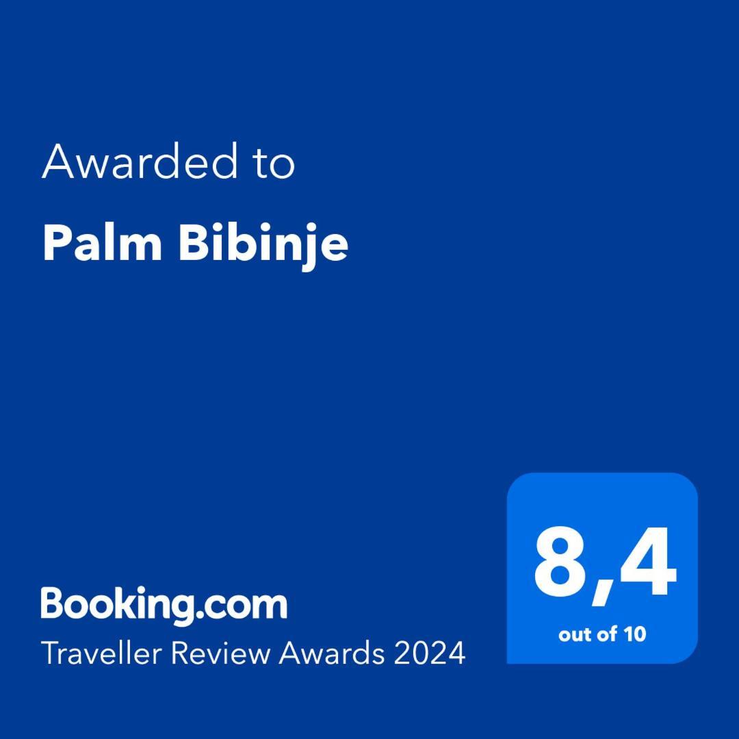 Palm Bibinje Villa Eksteriør billede